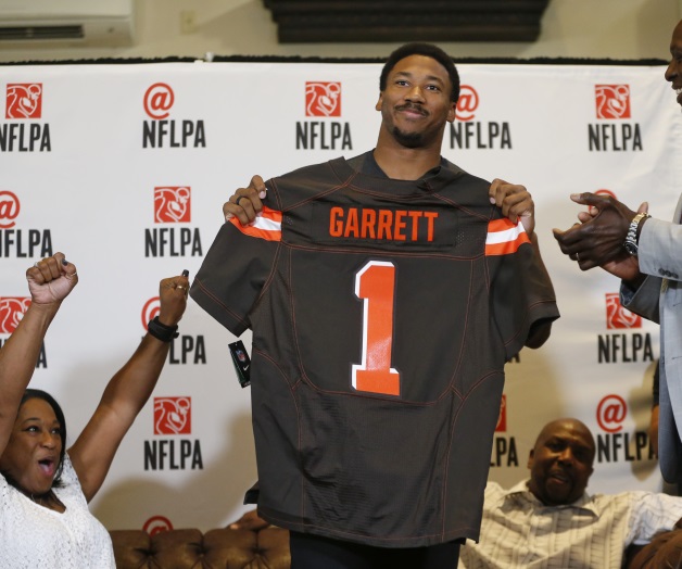 Arranca el Draft de la NFL Arranca el Draft de la NFL